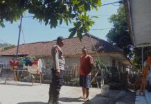 Aiptu Aris Sunandar Intensifkan Patroli Siang dan Edukasi Kamtibmas Selama Ramadhan