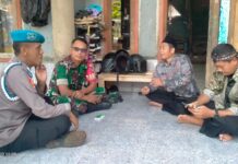 Polisi Sambangi Warga, Pererat Silaturahmi dan Jaga Kamtibmas di Lingkungan Desa
