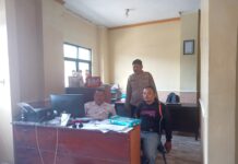 Kanit Intelkam Polsek Ciwaru Monitoring Kegiatan Masyarakat di Desa