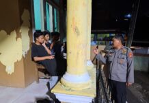 Polsek Ciwaru Intensifkan Patroli Malam, Remaja Dihimbau Tidak Lakukan Perang Sarung