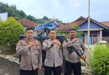 Siaga Mako Polsek Ciwaru, Antisipasi Gangguan Kamtibmas di Wilayah Hukum Polsek Ciwaru