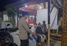 Polsek Ciwaru Intensifkan Patroli Malam Antisipasi Kenakalan Remaja di Bulan Ramadhan
