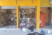 Bhabinkamtibmas Polsek Ciwaru Sambangi Warga, Sampaikan Himbauan Kamtibmas