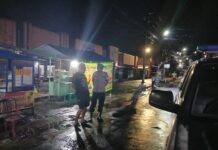 Patroli Malam Ramadhan, Kanit Propam Polsek Ciwaru Antisipasi Gangguan Kamtibmas di Terminal