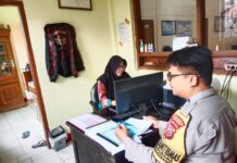 Bhabinkamtibmas Jalin Sinergitas dengan Perangkat Desa Kadurama Selama Ramadhan 1447 H