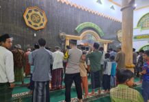 Personil Polsek Ciwaru Hadiri Kegiatan Tarling Bersama Muspika Kecamatan Ciwaru