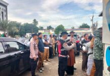 Gerakan Pangan Murah di Balai Desa Susukan Dikawal Ketat Polsek Ciawigebang Bersama Polres Kuningan