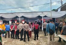 Pengamanan Maksimal Polsek Ciawigebang Bersama Polres Kuningan, Gerakan Pangan Murah di Balai Desa Susukan Disambut Antusias Warga
