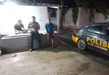 Bhabinkamtibmas Polsek Ciawigebang Intensifkan Patroli KRYD Malam Hari di Desa Cikubangmulya Selama Ramadhan 1447 H
