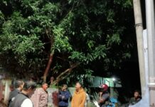 Bhabinkamtibmas Polsek Ciawigebang Laksanakan Patroli KRYD Malam Hari dan Sampaikan Himbauan Kamtibmas kepada Warga Desa Susukan