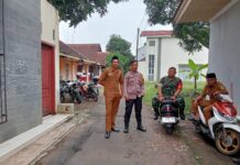 Sinergitas TNI-Polri dan Perangkat Desa Ciawilor Gelar Patroli Lingkungan, Wujudkan Kamtibmas Kondusif Selama Ramadhan 1447 H