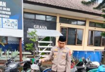 Gunakan Pelat Nomor Thailand, Polisi Amankan Motor Scoopy di Kuningan