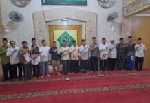 Safari Ramadhan Tarawih Keliling Tingkat Kabupaten Kuningan Digelar di Desa Andamui Kecamatan Ciwaru
