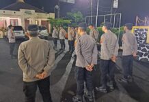 Apel KRYD Gabungan Polsek Zona 4 Digelar di Mapolsek Luragung, Antisipasi Kejahatan C3 dan Gangguan Kamtibmas