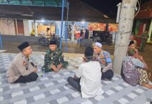 Polsek Ciwaru Sambangi Tokoh Agama di Bulan Ramadhan, Perkuat Sinergi Kamtibmas