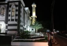 Pastikan Ibadah Aman, Bhabinkamtibmas Polsek Ciawigebang Laksanakan Pengamanan Tarawih di Masjid Jamie Al Futuwwah Susukan