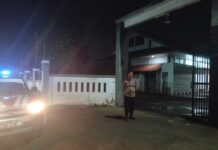 Cegah Pencurian Inventaris SMK Negeri 5 Kuningan Saat Ramadhan 1447 H, Bhabinkamtibmas Polsek Ciawigebang Laksanakan Patroli KRYD
