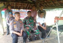 Polsek Ciwaru Ikuti Zoom Penanaman Jagung Serentak Kuartal I 2026 dipimpin oleh Kapolri