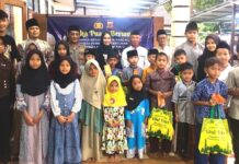 Polsek Pancalang Gelar Buka Bersama dan Santunan Anak Yatim