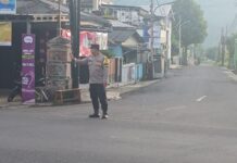 UPAYA KEPOLSEK JALAKSANA JAGA KEMASRAKATAN, PH PAGI COMMANDERWISH DI BULAN RAMADHAN