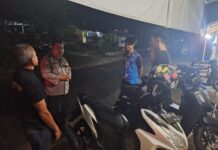 Personel Polsek Ciwaru Ajak Pemuda Jaga Kamtibmas, Hindari Balap Liar dan Perang Sarung
