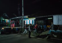 KAPOLSEK JALAKSANA BERAKSI, PATROLI RAMADHAN ANTISIPASI GANGGUAN BERAT DAN HIMBAU SAHUR