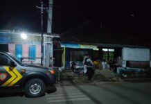 UPAYA PENCEGAHAN GANGGUAN, KAPOLSEK JALAKSANA GELAR PATROLI RAMADHAN DAN HIMBAU SAHUR