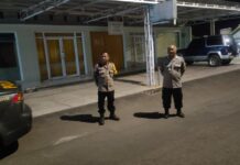 KAPOLSEK JALAKSANA TERJUN LAPANGAN, PATROLI KRYD ANTISIPASI BALAP LIAR DAN HIMBAU SAHUR DI RAMADHAN