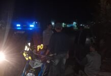 Bhabinkamtibmas Polsek Ciawigebang Giat Patroli KRYD Malam, Jaga Kondusifitas Ramadhan 1447 H di Desa Kadurama
