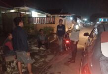 Bhabinkamtibmas Polsek Ciawigebang Intensifkan Patroli KRYD Malam, Jaga Kondusifitas Ramadhan 1447 H di Desa Kadurama