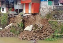 Wilayah Kuningan Diterjang Longsor: TPT di Nusaherang dan Darma Ambruk Akibat Cuaca Ekstrem