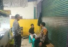 Bhabinkamtibmas Polsek Ciawigebang Laksanakan Patroli KRYD di Desa Mekarsari, Antisipasi Gangguan Kamtibmas Selama Ramadhan 1447 H