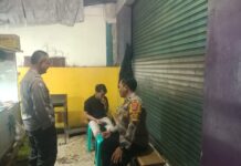 Patroli KRYD Ramadhan 1447 H, Bhabinkamtibmas Polsek Ciawigebang Sambangi Warga Desa Mekarsari