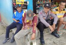 Polsek Subang gelar patroli dialogis di bulan Ramadhan, cegah gangguan kamtibmas.