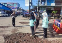 Pastikan Kesiapan Personel, Pos PAM Ciawigebang Gelar Apel Pengamanan Ops Ketupat Lodaya 2026 Polres Kuningan