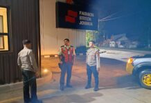 Polsek Cidahu Laksanakan Patroli Obyek Vital, Himbau Satpam Lebih Waspada