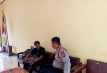 Anggota Polsek Ciwaru Laksanakan Sambang dan Silaturahmi ke Sekolah di Wilayah Kecamatan Ciwaru