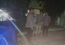 Polsek Ciwaru Berikan Edukasi Kamtibmas kepada Pemuda saat Patroli Malam