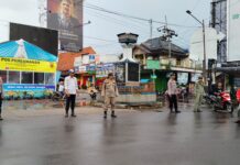 Optimalkan Pelayanan Humanis, Pos Pam Pasar Ciawigebang Pastikan Aktivitas Masyarakat Tetap Tertib