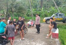 Polsek Subang lakukan patroli ngabuburit, cegah gangguan kamtibmas.