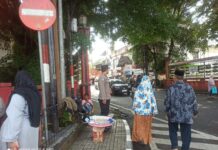 Jaga Kelancaran Jalur Citamba, Polsek Kramatmulya Perkuat Pengamanan Operasi Ketupat Lodaya