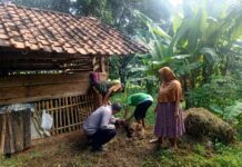 Bhabinkamtibmas Suganangan Sambangi Peternak Kambing, Ingatkan Kewaspadaan Selama Ramadhan 1447 H