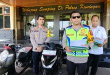 Gagal Gasak Motor, Pria Ini Diringkus Polisi Usai Diteriaki Maling