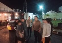 Cegah Gangguan Kamtibmas Jelang Idul Fitri 1447 H, Bhabinkamtibmas Polsek Ciawigebang Intensifkan Patroli Malam Hari di Ciawigebang