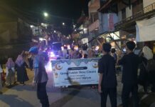 Semarak Gema Takbir, Warga Desa Ciwaru Sambut Idul Fitri dengan Penuh Khidmat