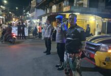 Polsek Ciwaru Laksanakan Pengamanan Takbir Keliling, Situasi Berlangsung Aman dan Kondusif