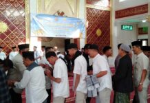 Menjemput Fitrah di Masjid Al-Aman: Kapolres Kuningan Rayakan Idulfitri 1447 H dalam Semangat Transformasi Polri
