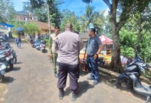 Aipda A. Ramdan Laksanakan Sambang Kamtibmas, Ajak Warga Jaga Keamanan Lingkungan