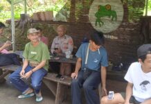 Perkuat Keamanan Objek Wisata, Polsek Pasawahan Intensifkan Patroli Dialogis di Cipaniis