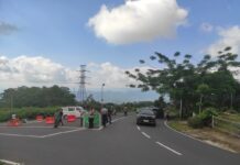 Antisipasi Lonjakan Wisatawan Pasca-Lebaran, Pospam Bubulak Cigugur Intensifkan Pengaturan Jalur Palutungan